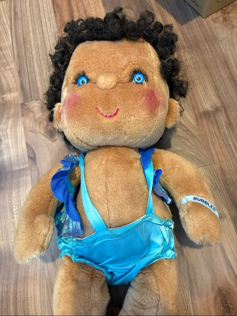 Vintage Kenner 1985 Hugga Bunch BUBBLES Plush Doll